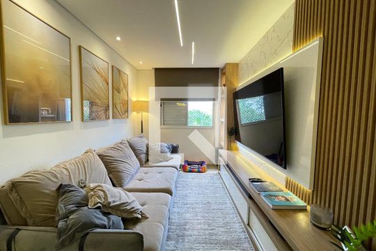 Sala de apartamento à venda com 2 quartos, 87m² em Jaguaré, São Paulo