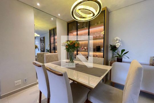 Sala de apartamento à venda com 2 quartos, 87m² em Jaguaré, São Paulo