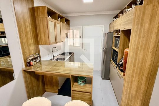 Cozinha de casa à venda com 3 quartos, 82m² em Mato Grande, Canoas