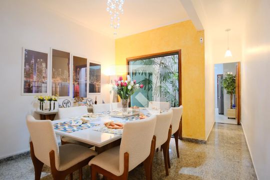 Sala de Jantar de casa à venda com 3 quartos, 216m² em Tatuapé, São Paulo