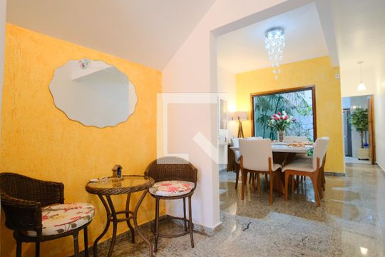 Sala de casa à venda com 3 quartos, 216m² em Tatuapé, São Paulo
