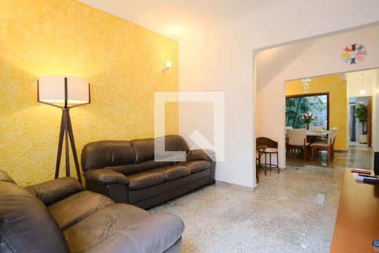 Sala de casa à venda com 3 quartos, 216m² em Tatuapé, São Paulo