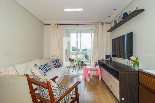 Sala de apartamento à venda com 3 quartos, 77m² em Mooca, São Paulo
