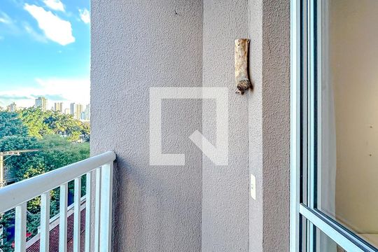 Varanda de apartamento à venda com 2 quartos, 45m² em Tatuapé, São Paulo