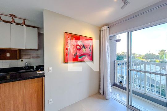 Sala de apartamento à venda com 2 quartos, 45m² em Tatuapé, São Paulo