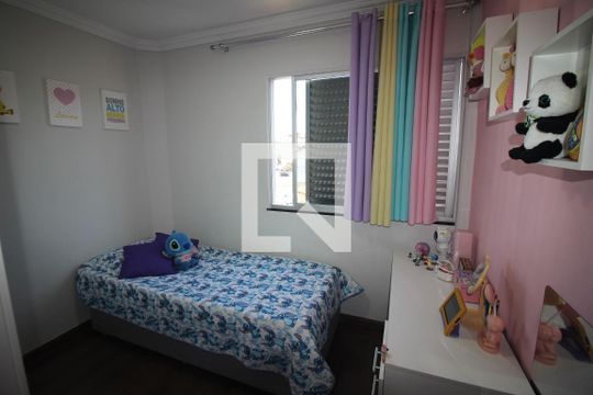Quarto 2 de apartamento à venda com 3 quartos, 118m² em Santa Cruz Industrial, Contagem
