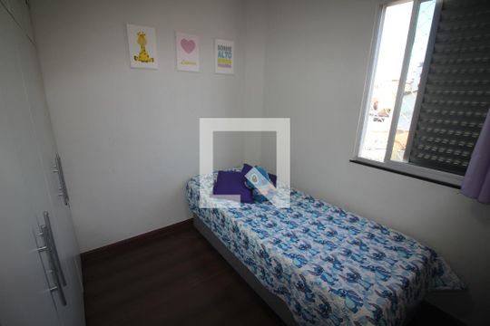Quarto 2 de apartamento à venda com 3 quartos, 118m² em Santa Cruz Industrial, Contagem