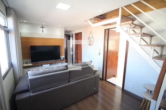 Apartamento à venda com 3 quartos, 118m² em Santa Cruz Industrial, Contagem
