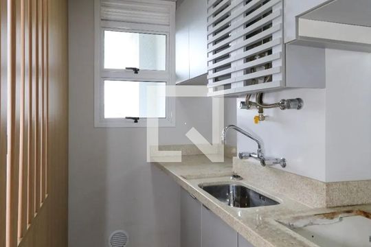Cozinha de apartamento para alugar com 2 quartos, 55m² em Olaria, Canoas