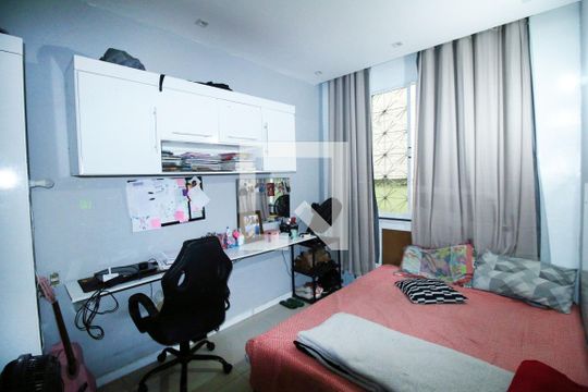 Quarto 2 de apartamento para alugar com 2 quartos, 39m² em Colégio, Rio de Janeiro