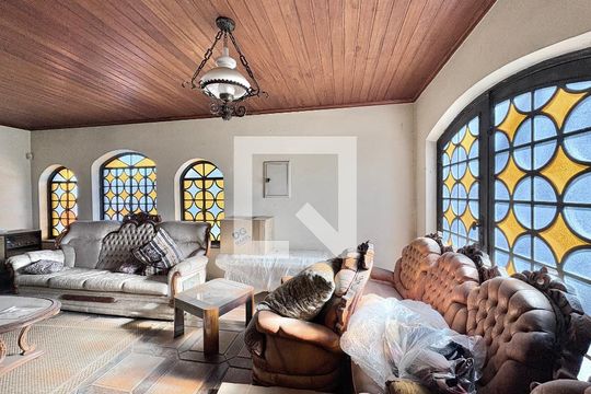 Sala de casa para alugar com 5 quartos, 491m² em Vila Comercial, São Paulo