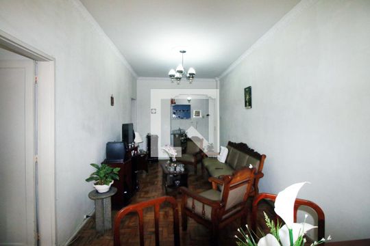 Sala de apartamento à venda com 2 quartos, 84m² em Brás de Pina, Rio de Janeiro