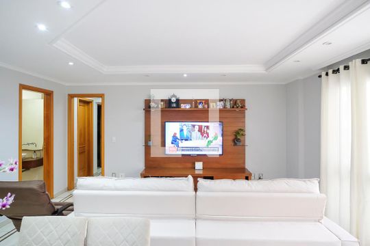 Sala de apartamento para alugar com 4 quartos, 135m² em Santo Antônio, São Caetano do Sul