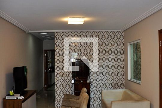 Detalhe - Sala de casa à venda com 4 quartos, 210m² em Parque Sao Domingos, São Paulo