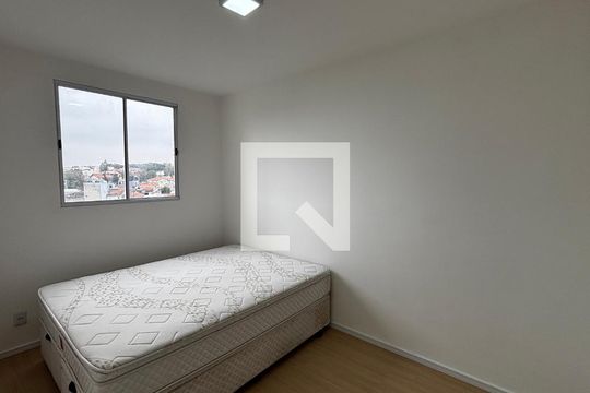 Quarto 1 de apartamento à venda com 2 quartos, 39m² em Parque das Nações, Santo André