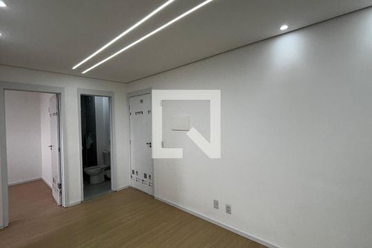 Sala - Sala de Jantar  de apartamento à venda com 2 quartos, 39m² em Parque das Nações, Santo André
