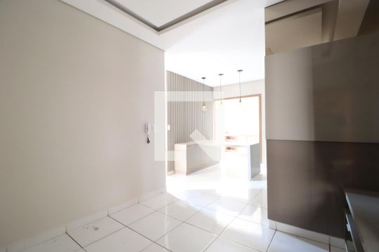 Sala de apartamento para alugar com 2 quartos, 65m² em Jardim Patricia, Uberlândia