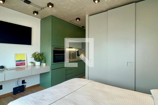 Studio de kitnet/studio para alugar com 1 quarto, 25m² em Pinheiros, São Paulo