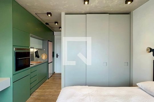 Studio de kitnet/studio para alugar com 1 quarto, 25m² em Pinheiros, São Paulo