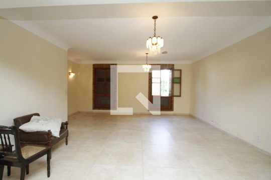 Sala 1 de casa para alugar com 5 quartos, 390m² em Belvedere, Belo Horizonte