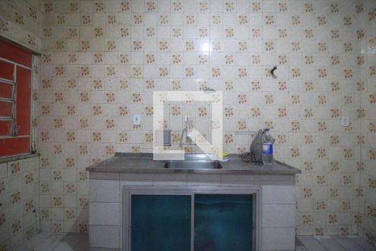 Cozinha de casa para alugar com 2 quartos, 100m² em Rocha Sobrinho, Mesquita