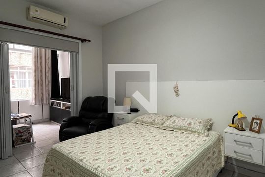 Quarto 1 de apartamento para alugar com 3 quartos, 110m² em Gonzaga, Santos