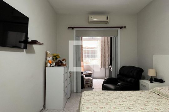 Quarto 1 de apartamento para alugar com 3 quartos, 110m² em Gonzaga, Santos