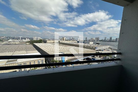 Varanda da Sala de apartamento para alugar com 3 quartos, 65m² em Tamboré, Barueri