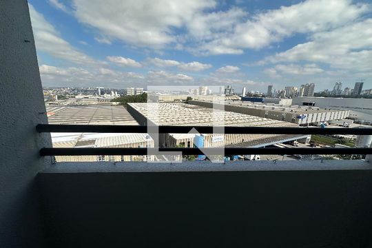 Varanda da Sala de apartamento para alugar com 3 quartos, 65m² em Tamboré, Barueri