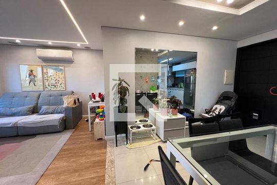 Sala de apartamento à venda com 2 quartos, 70m² em Vila Leopoldina, São Paulo