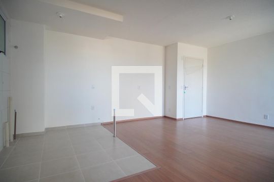 Sala/Cozinha de apartamento à venda com 2 quartos, 54m² em Campina, São Leopoldo