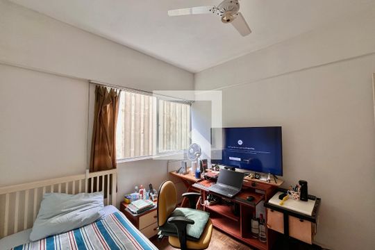 Quarto 2 de apartamento à venda com 2 quartos, 61m² em Ipanema, Rio de Janeiro