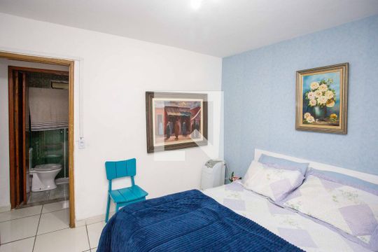 Quarto 1 de apartamento à venda com 2 quartos, 52m² em Centro de Diadema, Diadema