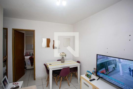 Sala de apartamento à venda com 2 quartos, 52m² em Centro de Diadema, Diadema
