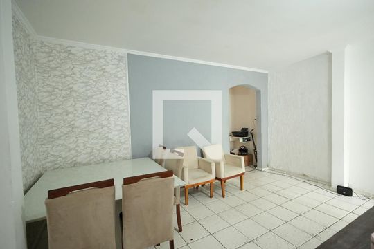 Sala de casa à venda com 3 quartos, 130m² em Vila Assunção, Santo André