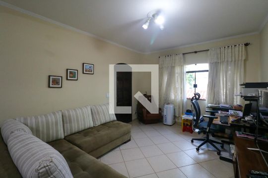 Sala de casa para alugar com 3 quartos, 263m² em Cerâmica, São Caetano do Sul