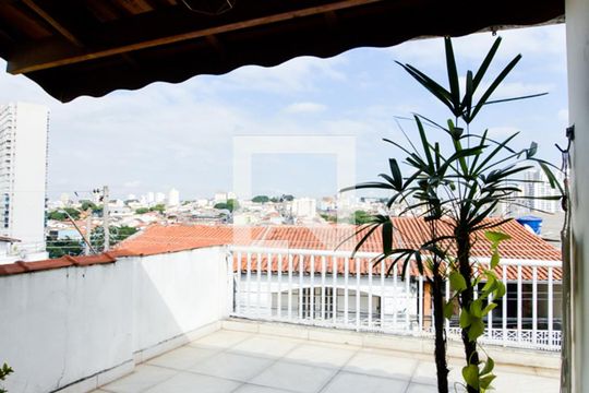 Varanda da Sala de casa à venda com 3 quartos, 200m² em Vila Rio de Janeiro, Guarulhos