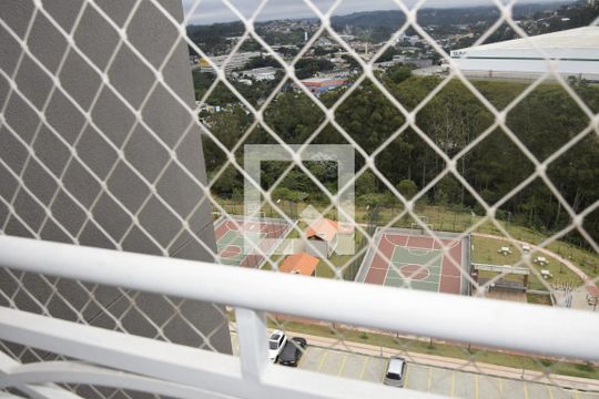 Vista da Sacada de apartamento para alugar com 2 quartos, 54m² em Jardim de Lourdes, Embu das Artes