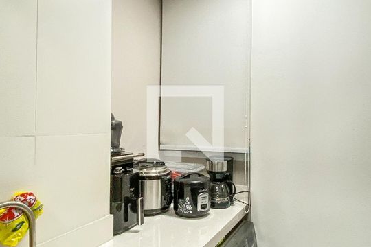 Área de Serviço de apartamento à venda com 2 quartos, 42m² em Vila Ré, São Paulo