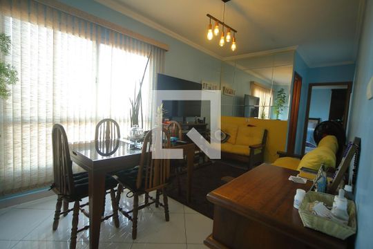 Sala de apartamento à venda com 2 quartos, 64m² em Vila Jordanopolis, São Bernardo do Campo