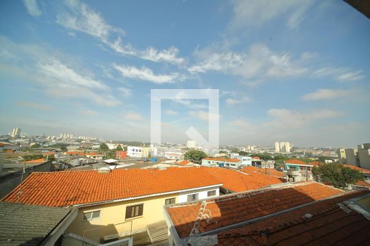 Vista (livre ) da Sala  de apartamento à venda com 2 quartos, 64m² em Vila Jordanopolis, São Bernardo do Campo