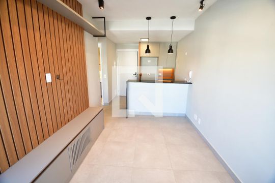 Sala de apartamento para alugar com 1 quarto, 36m² em Botafogo, Campinas