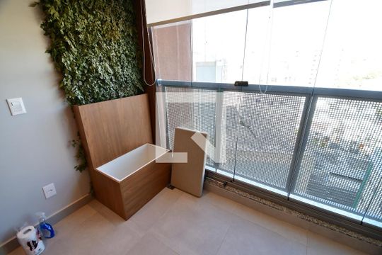 Sala de apartamento para alugar com 1 quarto, 36m² em Botafogo, Campinas