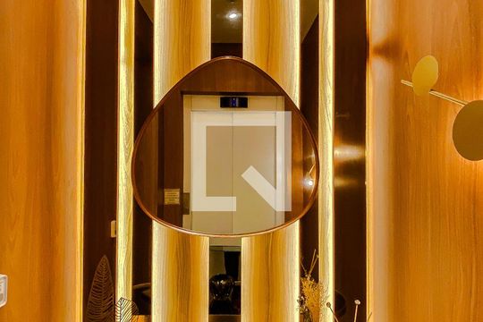 Hall do Elevador de apartamento à venda com 4 quartos, 308m² em Analia Franco, São Paulo