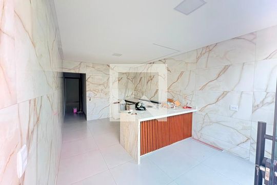 Sala/cozinha de casa à venda com 3 quartos, 360m² em Residencial Centerville, Goiânia