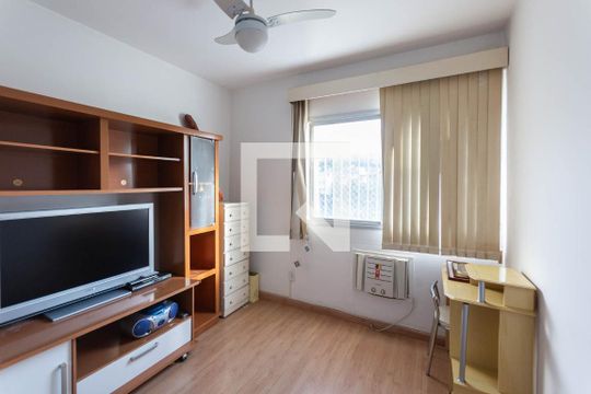 Quarto 1 de apartamento à venda com 2 quartos, 65m² em Andaraí, Rio de Janeiro
