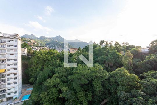 Varanda da Sala de apartamento à venda com 2 quartos, 65m² em Andaraí, Rio de Janeiro
