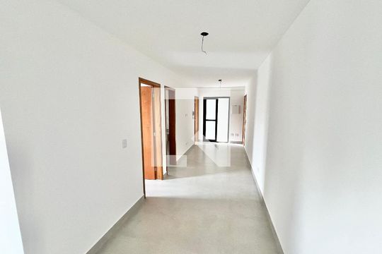 Sala/Cozinha de apartamento à venda com 2 quartos, 44m² em Vila Paiva, São Paulo