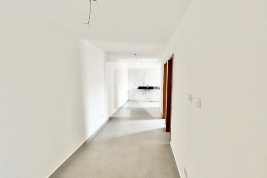 Sala/Cozinha de apartamento à venda com 2 quartos, 44m² em Vila Paiva, São Paulo
