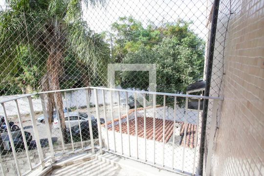 Varanda da Sala de apartamento à venda com 2 quartos, 70m² em Pechincha, Rio de Janeiro